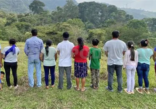 Se solidarizan con integrantes del CNI de Jotolá Se solidarizan con integrantes del CNI de Jotolá