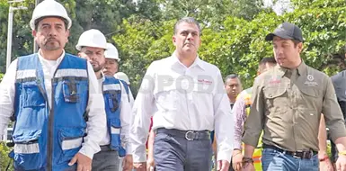 Supervisan inmuebles públicos tras los sismos Supervisan inmuebles públicos tras los sismos