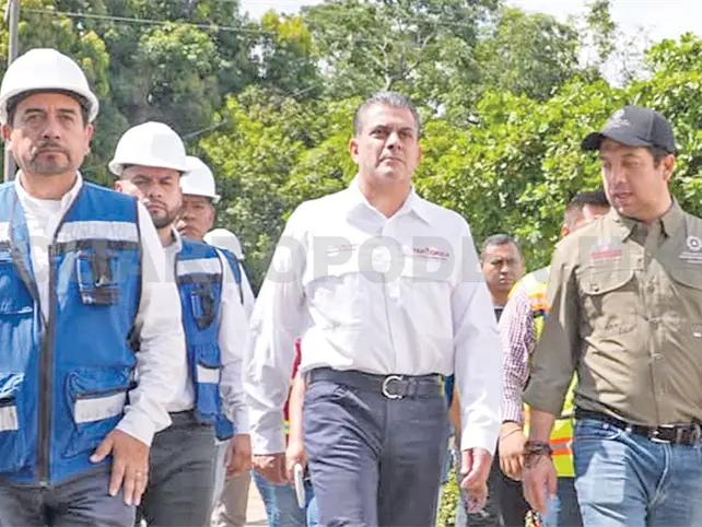 Supervisan inmuebles públicos tras los sismos Supervisan inmuebles públicos tras los sismos