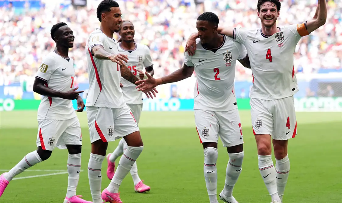 En espectacular partido Inglaterra se queda en tercero