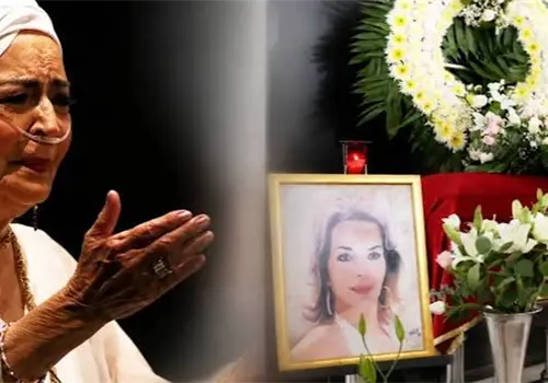 El último adiós a la diva Elsa Aguirre El último adiós a la diva Elsa Aguirre