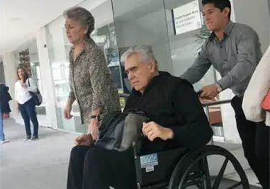 Operan a Erick del Castillo Operan a Erick del Castillo