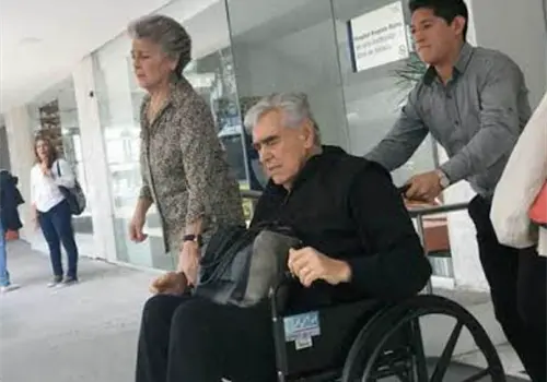 Operan a Erick del Castillo Operan a Erick del Castillo