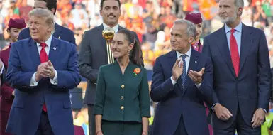 Sheinbaum felicita a España por ganar el Mundial 2026 Sheinbaum felicita a España por ganar el Mundial 2026