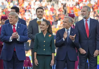 Sheinbaum felicita a España por ganar el Mundial 2026 Sheinbaum felicita a España por ganar el Mundial 2026