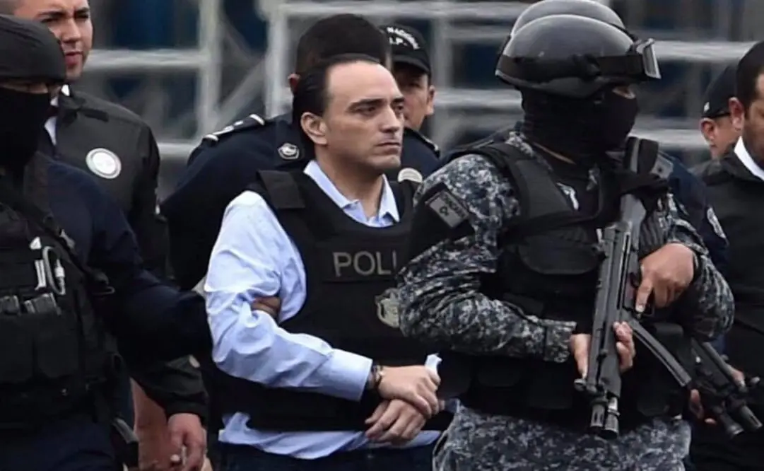 Roberto Borge fue detenido en Panamá en 2017 por diversos delitos. Cortesía