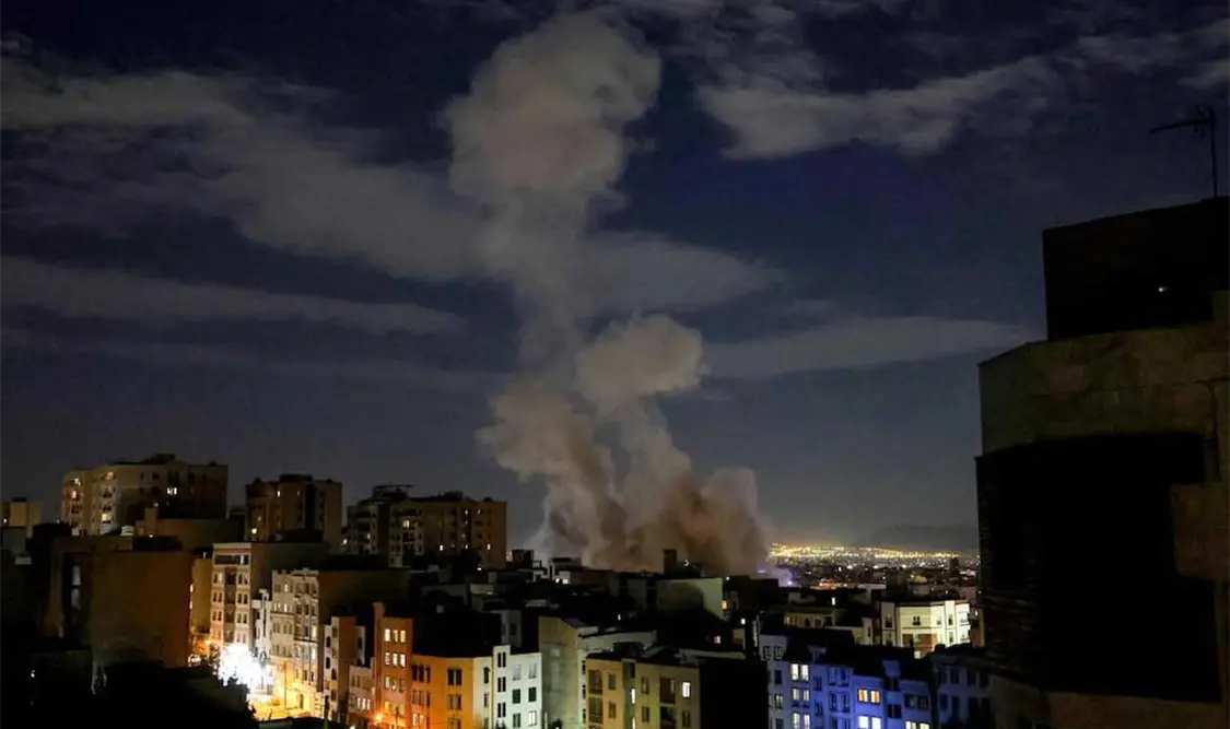 Se siguen bombardeando por el control del estrecho de Ormuz. Cortesía