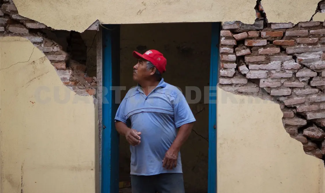 Los sismos están a la orden del día. CP