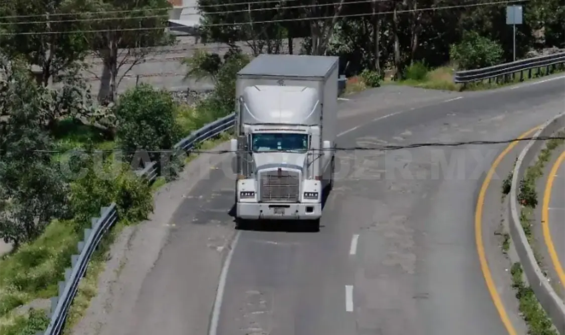 Los transportistas de carga destacan la valentía de los cuerpos de seguridad. CP