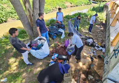 Recuperan zona invadida en los Humedales Recuperan zona invadida en los Humedales