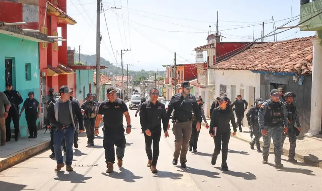 Se analizaron las condiciones de seguridad de la zona. Cortesía