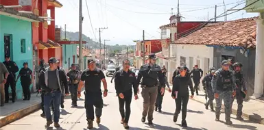 Fortalecen estrategia de seguridad en Pantelhó Fortalecen estrategia de seguridad en Pantelhó