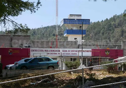 Aumentan ingresos a penales de Chiapas Aumentan ingresos a penales de Chiapas