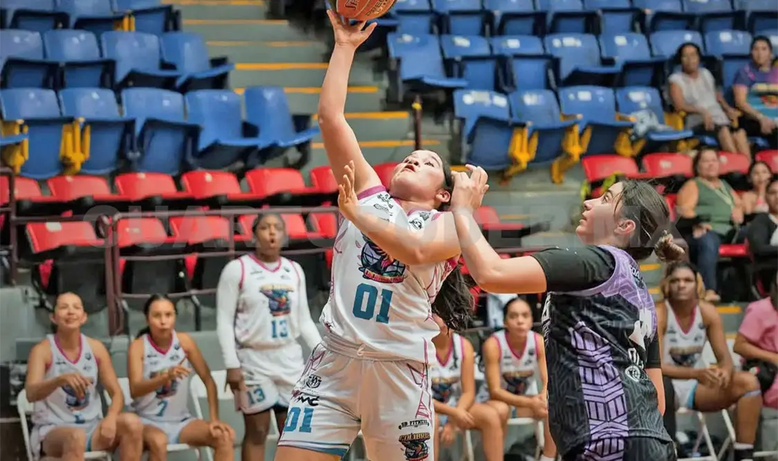 Colibrís de Cacahoatán firmó una contundente victoria sobre Trigueras de Mexicali para avanzar a las semifinales de “El Gran 8” del Cibapac Femenil 2026. Cortesía