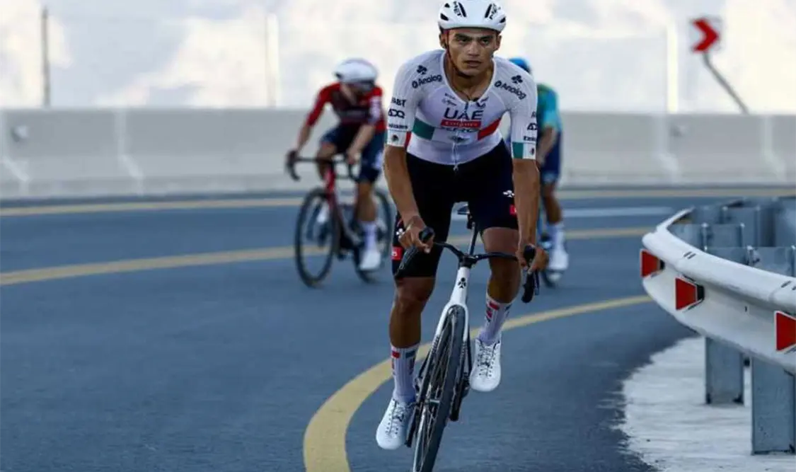 Este domingo, Isaac del Toro terminó en el tercer lugar de la Etapa 15 del Tour de Francia. Agencias