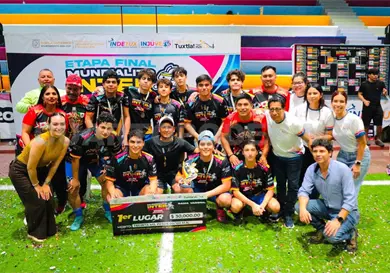 Nuevos campeones en el Mundialito 2026 Nuevos campeones en el Mundialito 2026