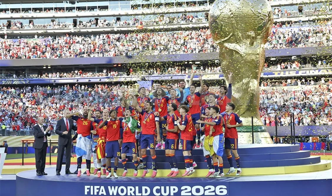 Con un tanto de Ferran Torres en tiempo extra, La Roja aprovechó lo poco que ofreció Argentina en el partido. La Albiceleste no registró un solo tiro al arco en 105 minutos