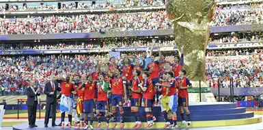 ¡El mundo es de España! La Roja arrebata la Copa a Argentina ¡El mundo es de España! La Roja arrebata la Copa a Argentina