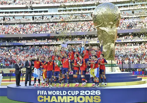 ¡El mundo es de España! La Roja arrebata la Copa a Argentina ¡El mundo es de España! La Roja arrebata la Copa a Argentina