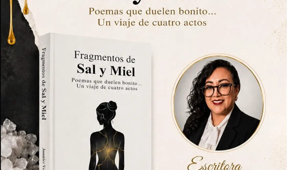 La autora del libro Fragmentos de sal y miel espera poder compartirlo con la comunidad tuxtleca. Cortesía