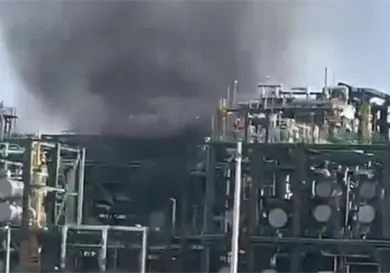 Refiner&iacute;a de Pemex registra nuevo incendio
