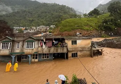 Reubicarán más de dos mil viviendas dañadas por lluvias Reubicarán más de dos mil viviendas dañadas por lluvias