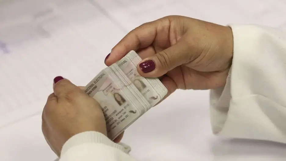 Comienza reducción gradual de tiempos de entrega de credencial para votar. Cortesía