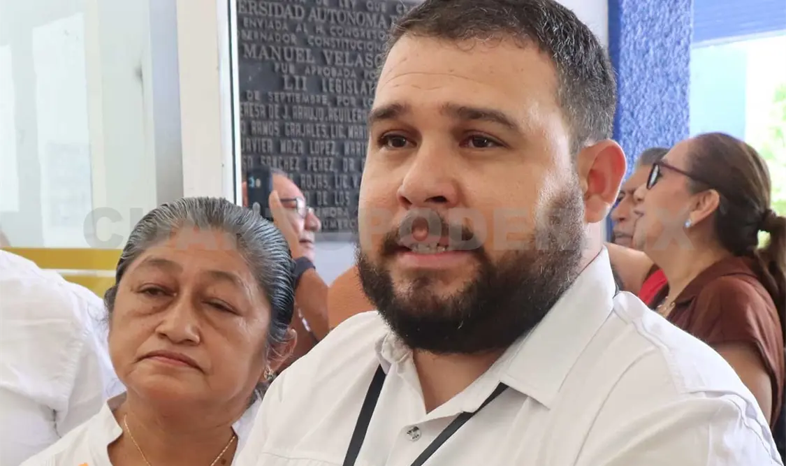 El docente dijo que esperan que la autoridad resuelva pronto el asunto de los pagos. Diego Pérez / CP