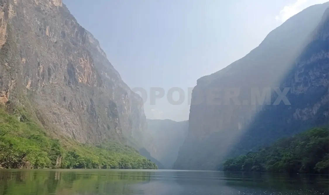 La mejor temporada para visitar el cañón es precisamente el verano. CP