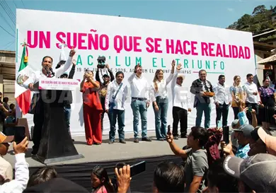 Creaci&oacute;n de Ach&acute;lum El Triunfo, un hecho hist&oacute;rico: Congreso