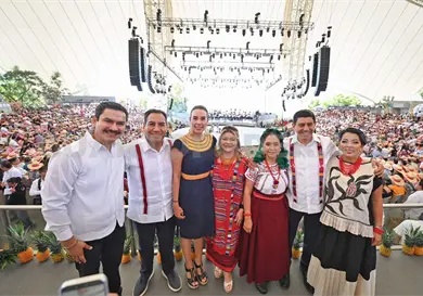Promueven riqueza de Chiapas en la Guelaguetza 2026 Promueven riqueza de Chiapas en la Guelaguetza 2026