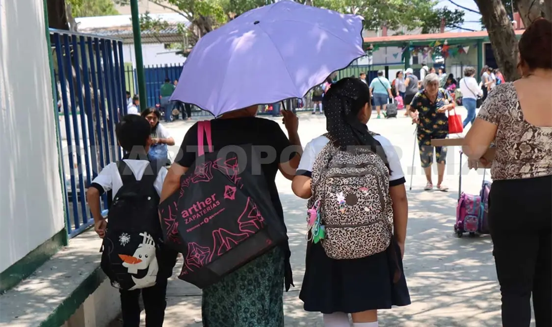 La SEP indicó que el calendario escolar aplica para las escuelas de todo el país. Diego Pérez / CP