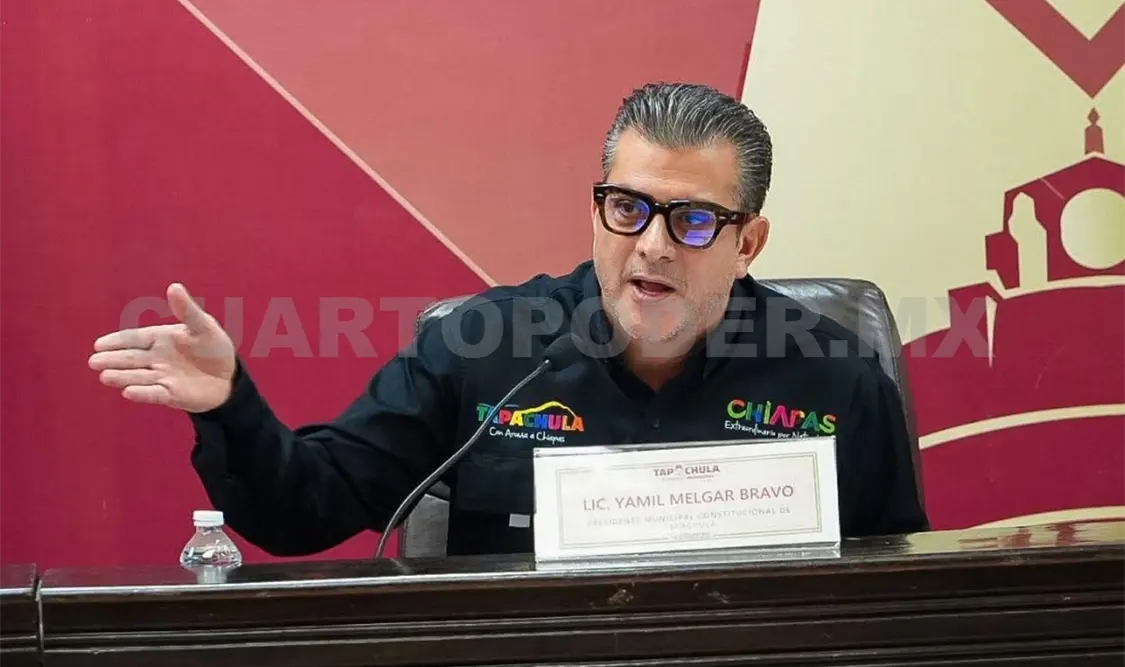 El alcalde destacó que Tapachula es extraordinario por naturaleza. Cortesía