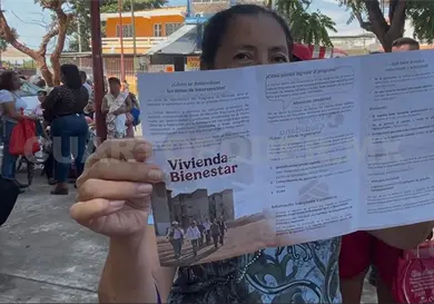 Segunda etapa de registro de viviendas