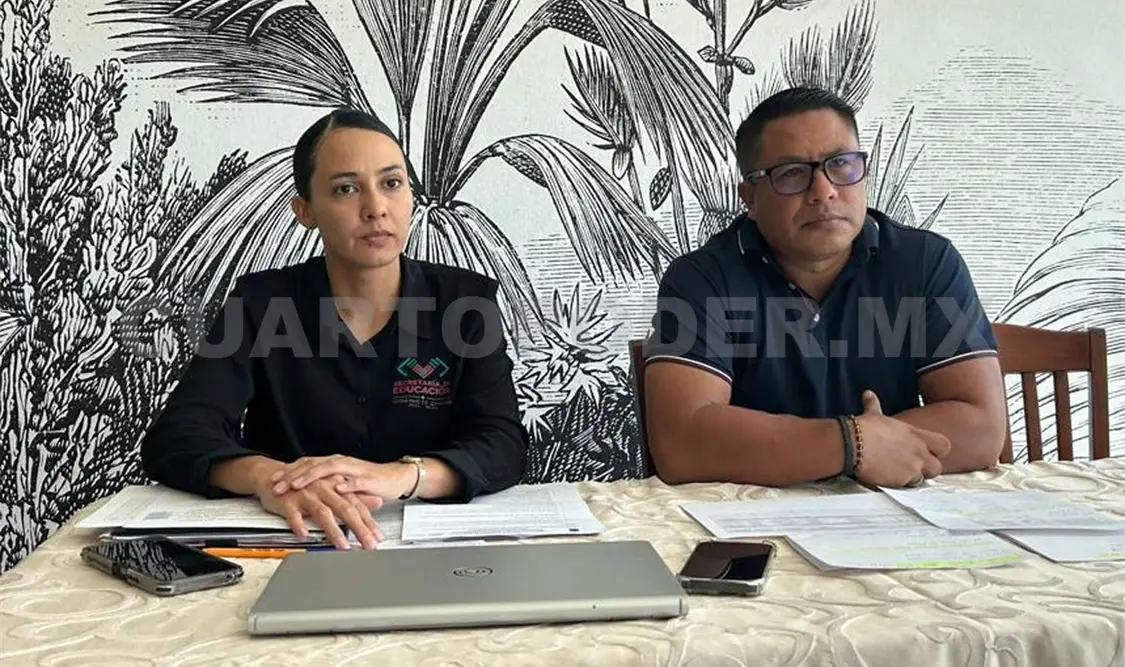 La delegación Tapachula de la Secretaría de Educación está a la espera de los dictámenes que emitirá Protección Civil. Ramón García / CP