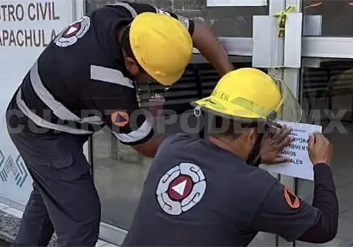 Sismo deja daños en 17 municipios: Protección Civil Sismo deja daños en 17 municipios: Protección Civil