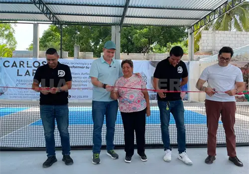 Inicia operaciones Distrito Pickleball
