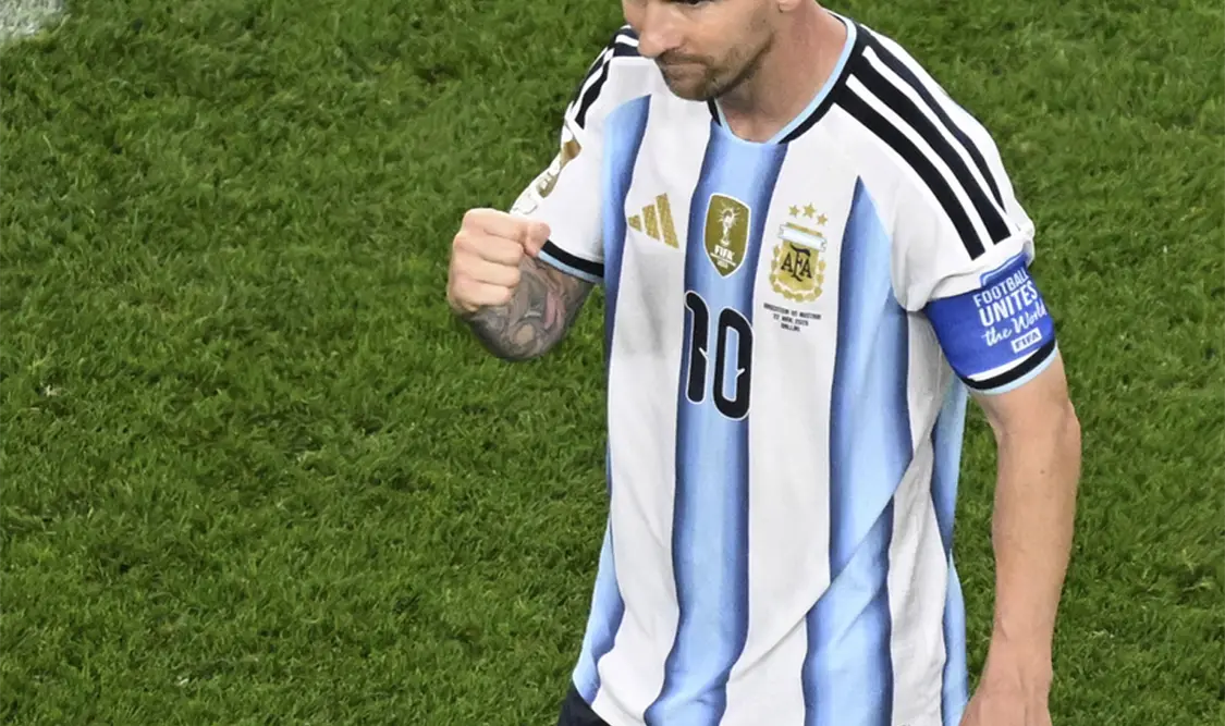 Lionel Messi Seleccionado de Argentina