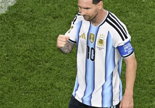 El dolor es muy grande: Lionel Messi El dolor es muy grande: Lionel Messi
