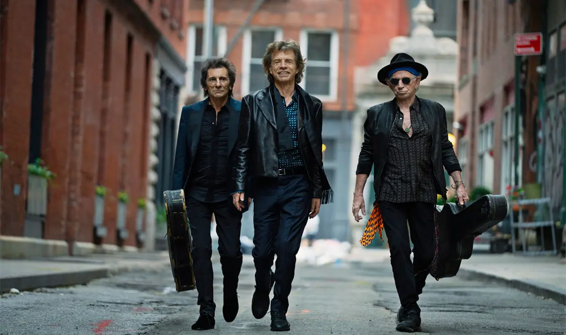 The Rolling Stones siguen rodando