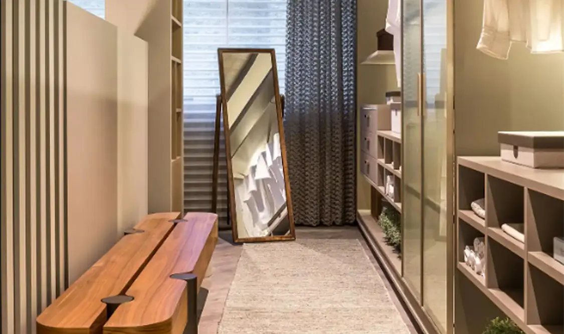 Clósets para organizar con estilo