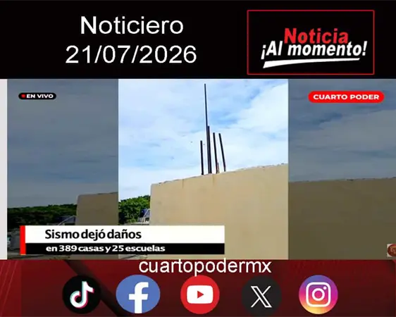 #Noticiero TVO #TuDiarioVivir con Carlos C&eacute;sar N&uacute;&ntilde;ez
