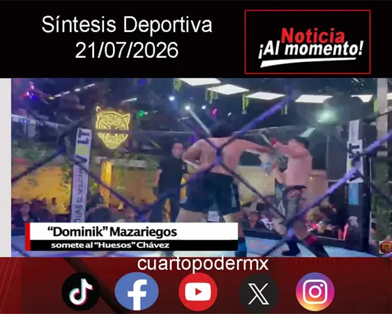 Síntesis Deportiva 21 07 2026 Síntesis Deportiva 21 07 2026