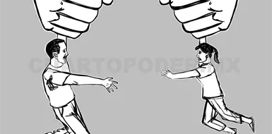Separaci&oacute;n familiar en Estados Unidos