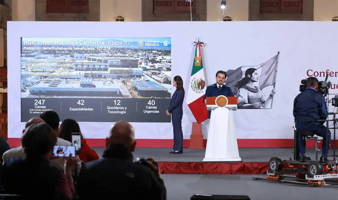 IMSS fortalecerá su red hospitalaria