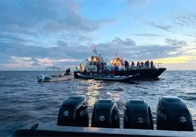 Naufragio de ferry deja al menos 41 muertos