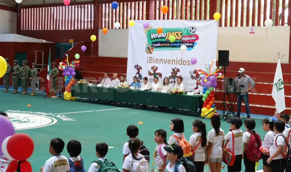 En ambas sedes se realizaron ceremonias inaugurales. Cortesía
