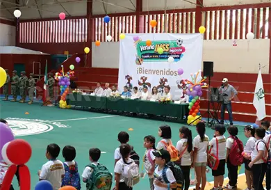 Inicia Verano IMSS Imparable