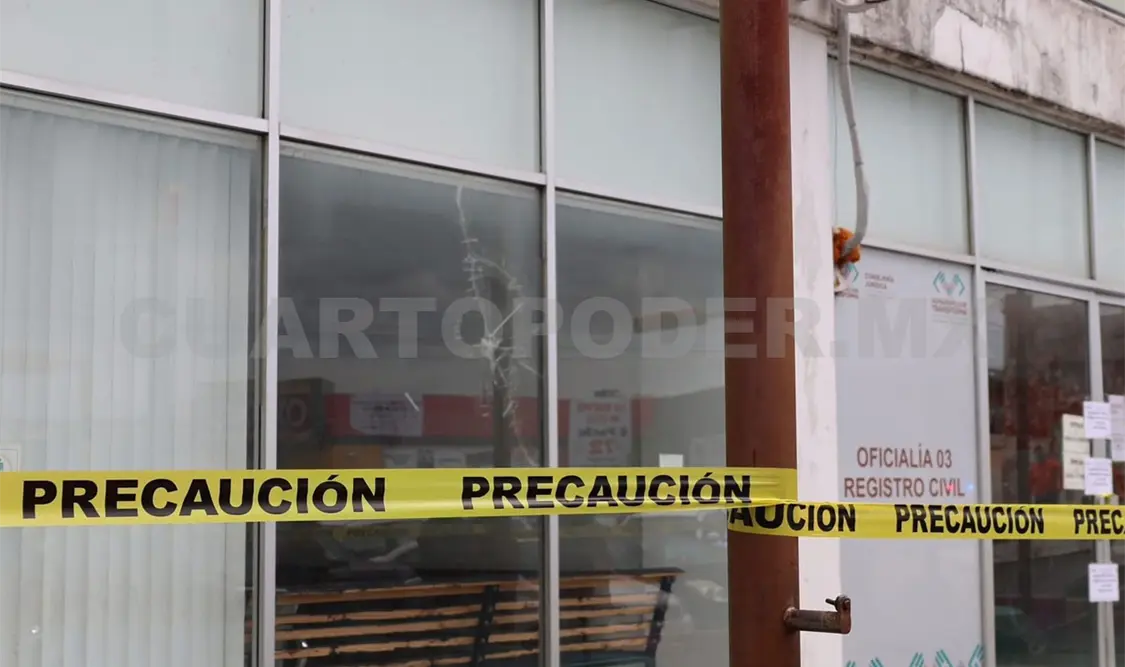 Casi 400 casas presentaron daños a consecuencia del sismo. Cortesía