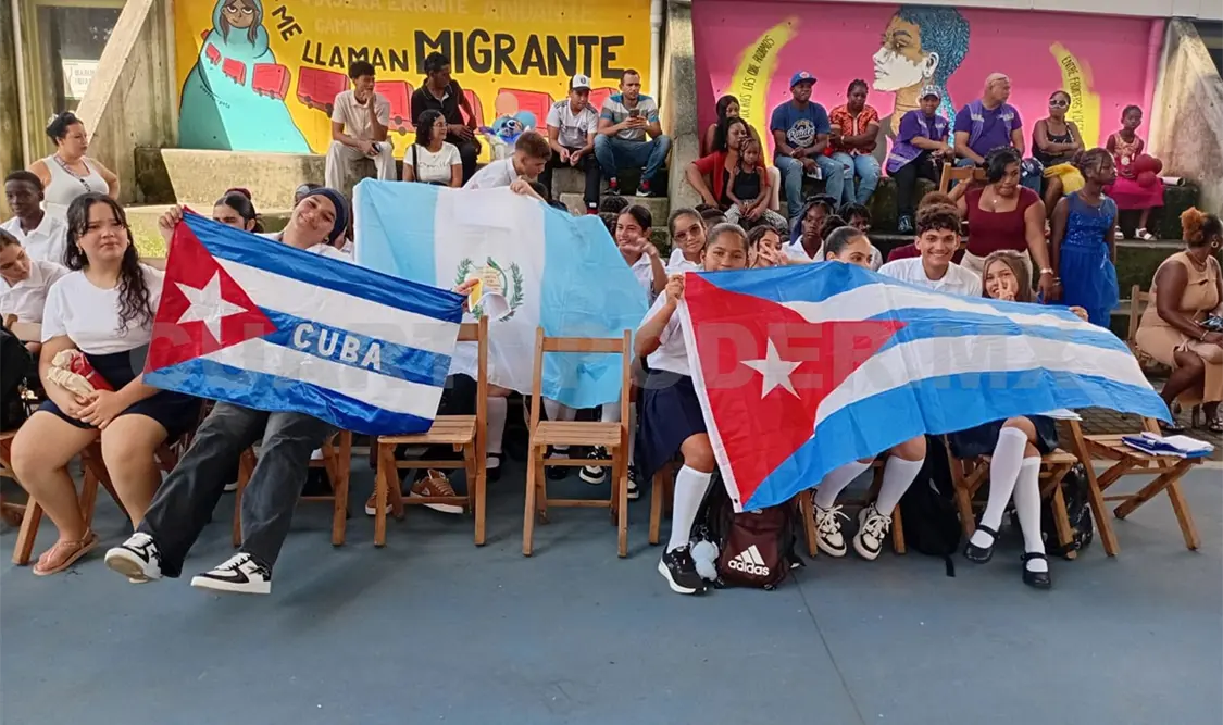 Cuatro mil 387 niños de otros países culminaron el ciclo escolar en Chiapas. CP